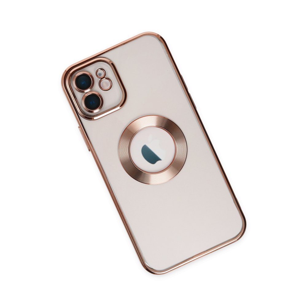 Newface iPhone 11 Kılıf Slot Silikon - Rose Gold