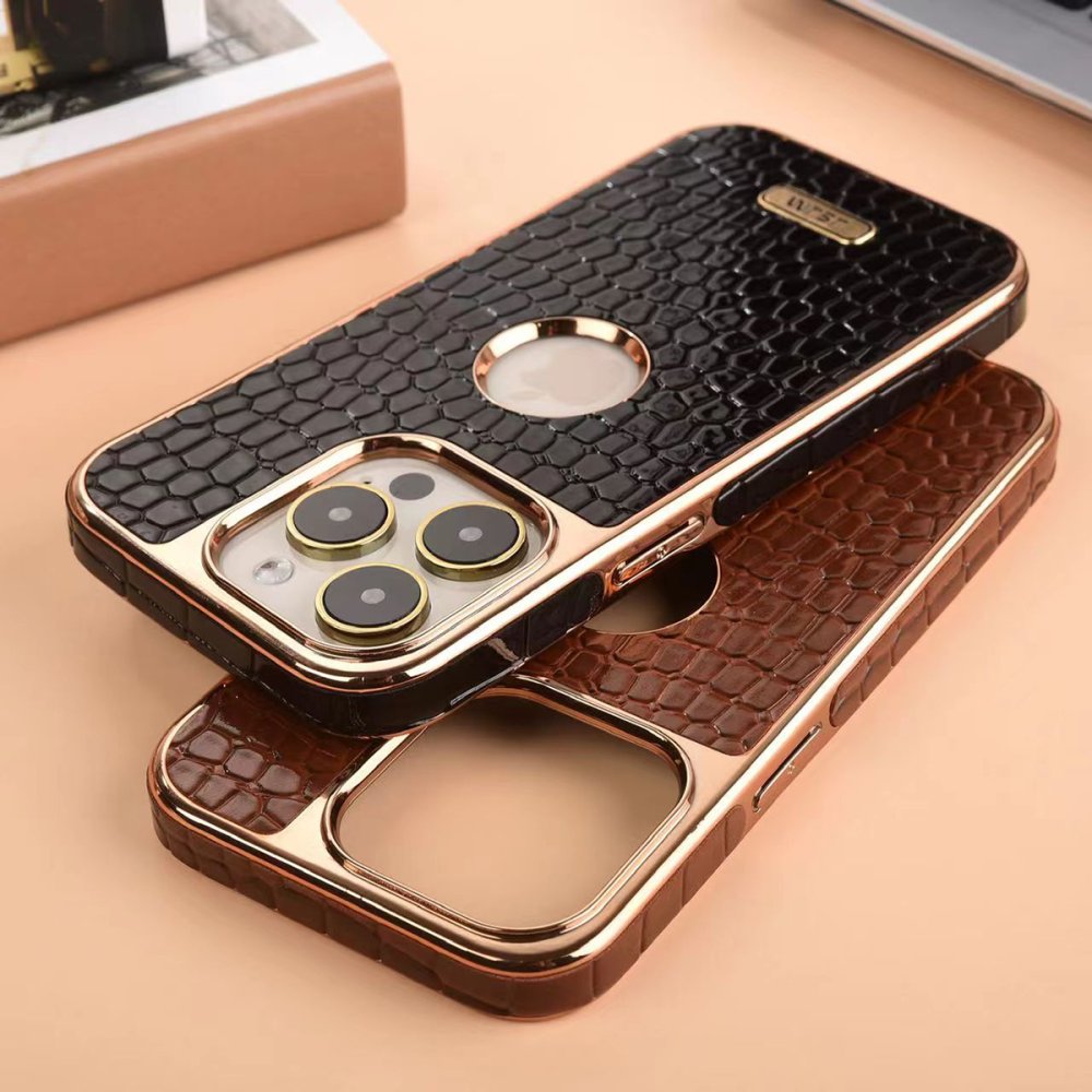 Newface iPhone 11 Kılıf Snake Kapak - Bordo