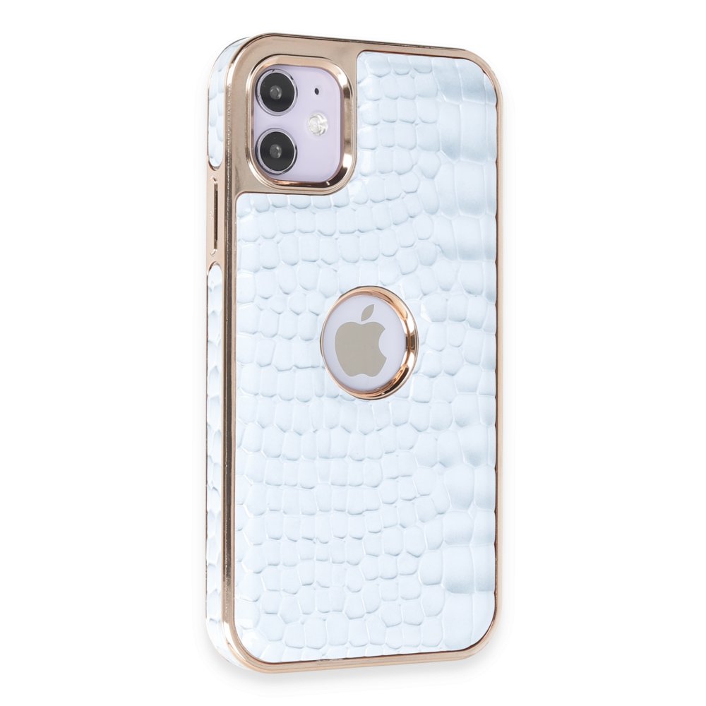 Newface iPhone 11 Kılıf Snake Kapak - Sierra Blue