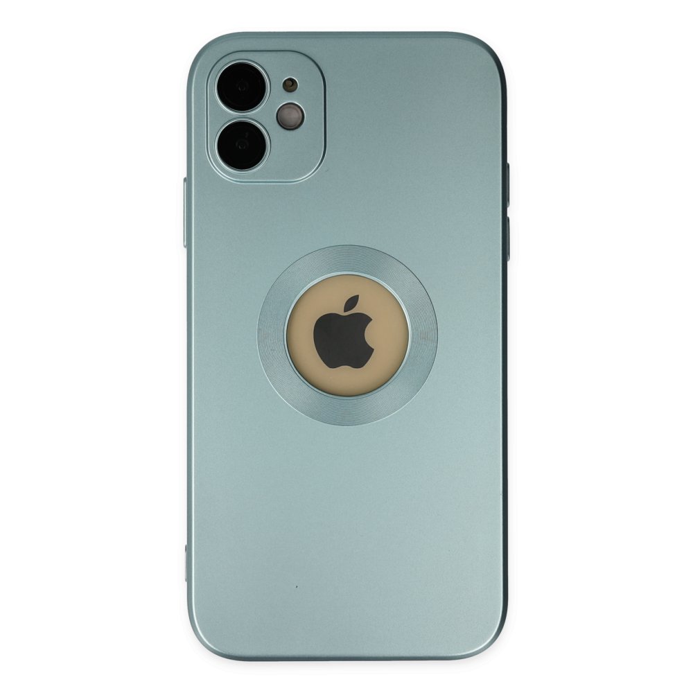 Newface iPhone 11 Kılıf Vamos Lens Silikon - Açık Yeşil