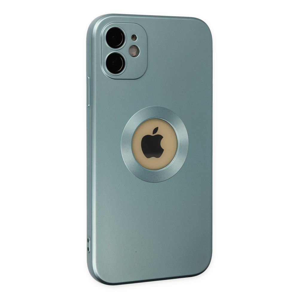 Newface iPhone 11 Kılıf Vamos Lens Silikon - Açık Yeşil