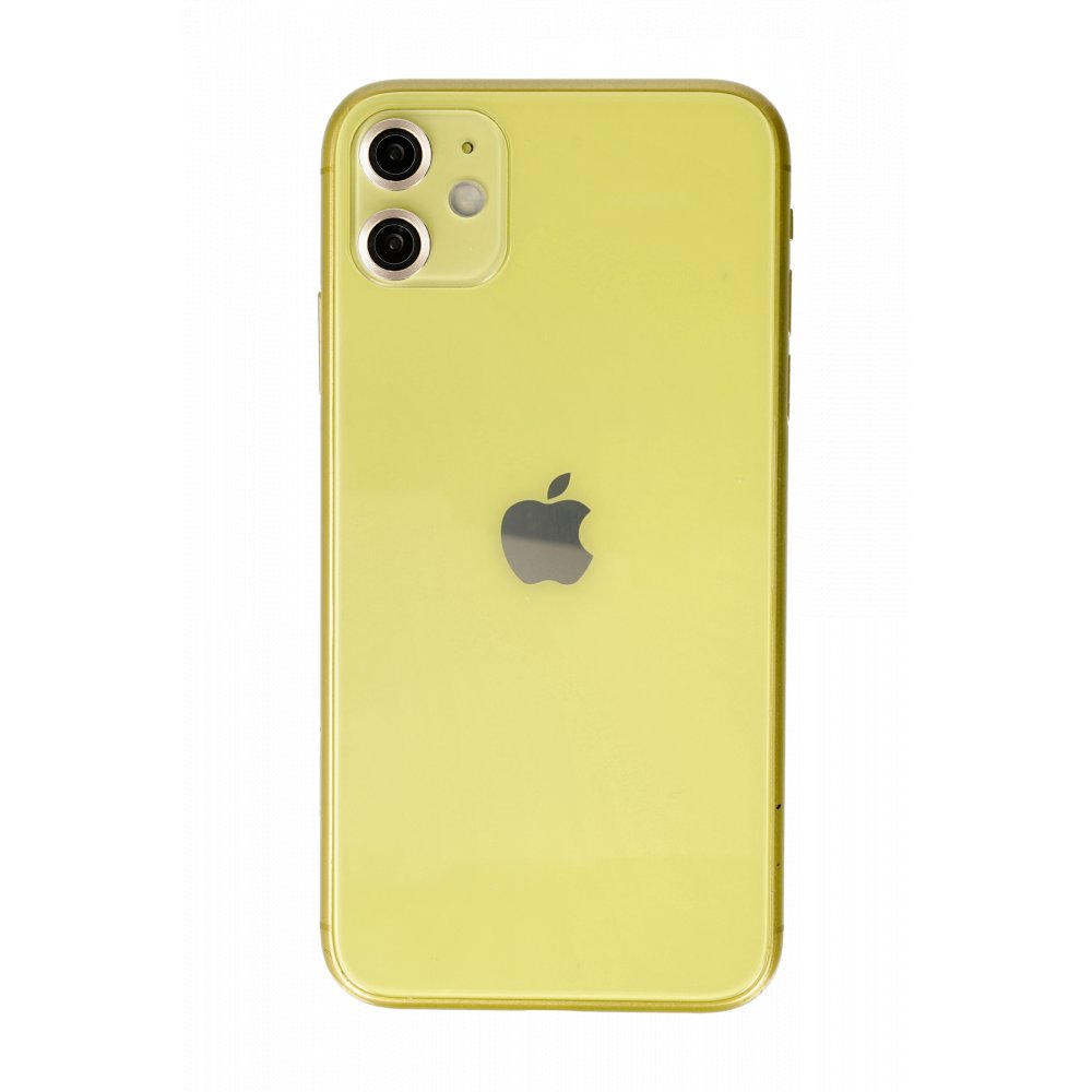 Newface iPhone 11 Metal Kamera Lens - Gold