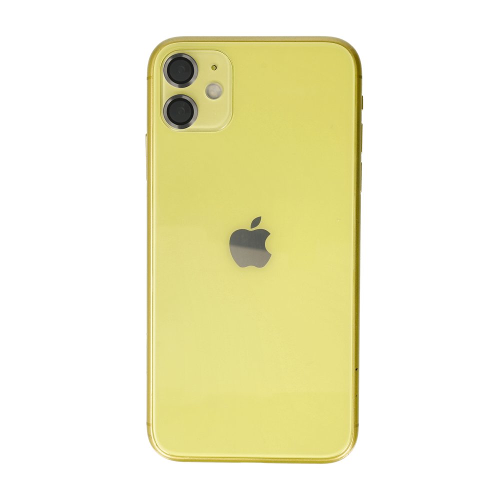 Newface iPhone 11 Metal Kamera Lens - Gri