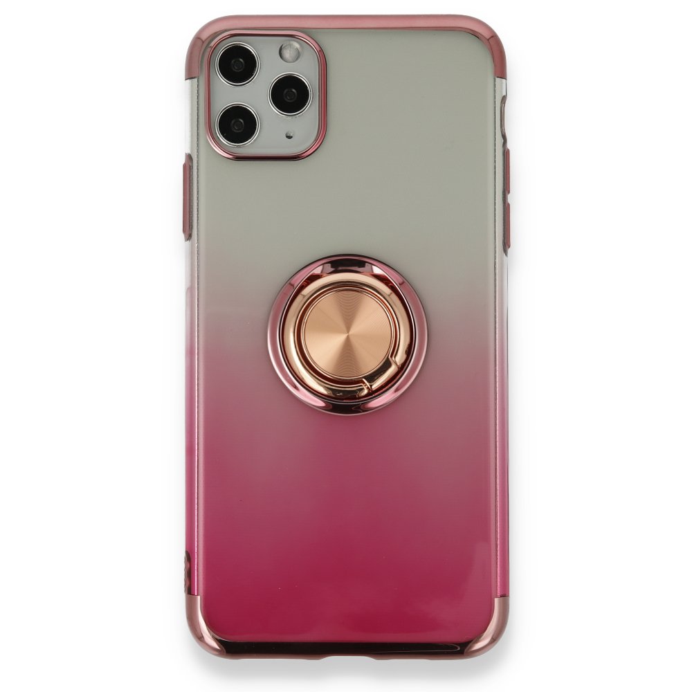 Newface iPhone 11 Pro Kılıf Marvel Yüzüklü Silikon - Pembe