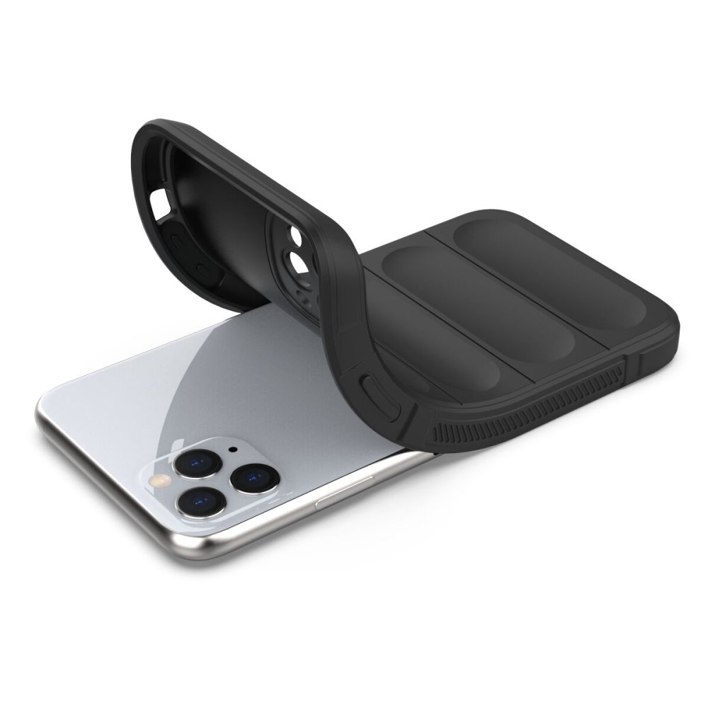 Newface iPhone 11 Pro Kılıf Optimum Silikon - Siyah