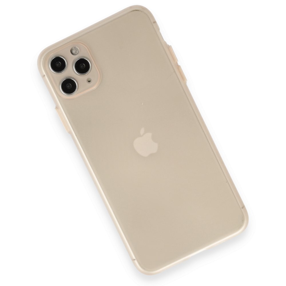 Newface iPhone 11 Pro Kılıf Puma Silikon - Gold