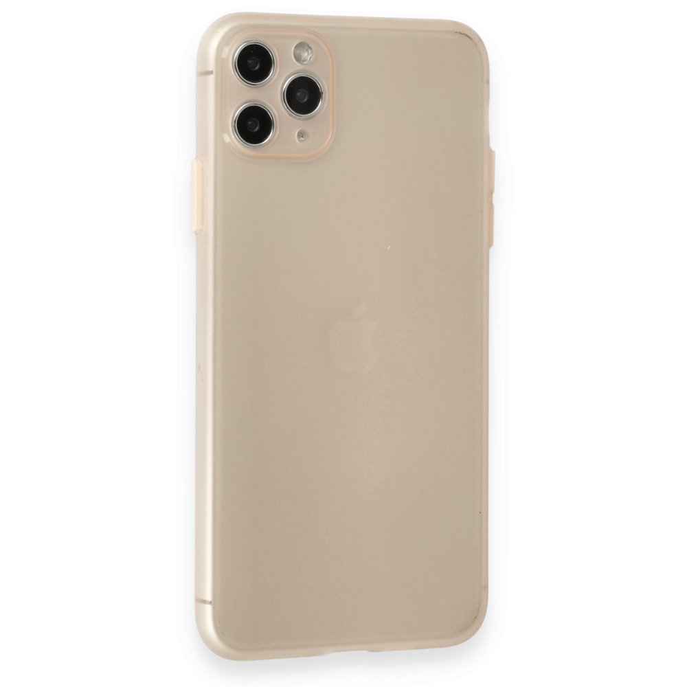 Newface iPhone 11 Pro Kılıf Puma Silikon - Gold