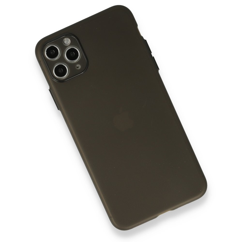 Newface iPhone 11 Pro Kılıf Puma Silikon - Gri