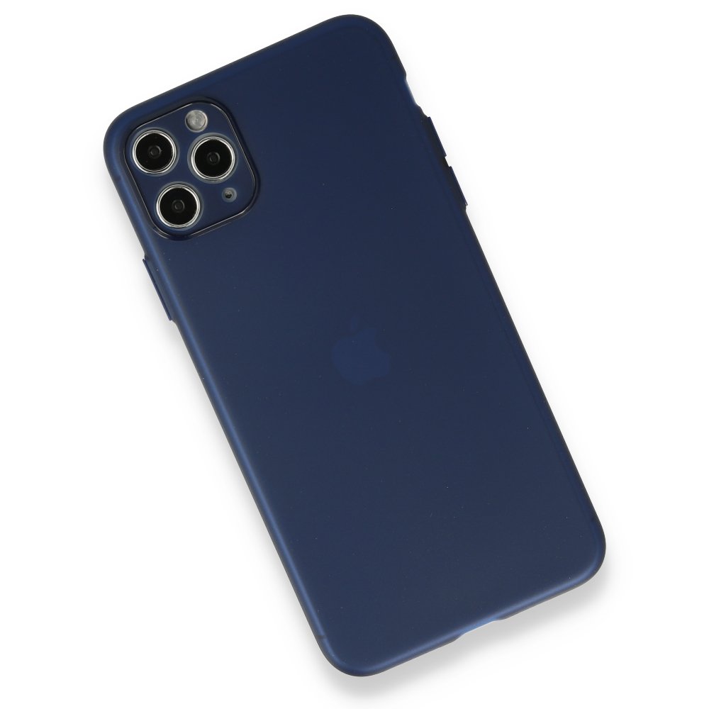 Newface iPhone 11 Pro Kılıf Puma Silikon - Mavi