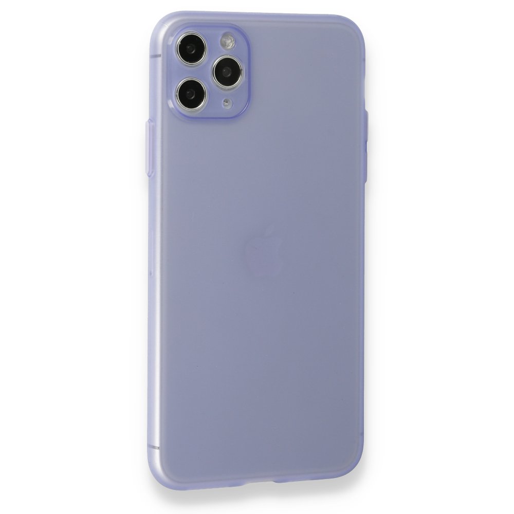 Newface iPhone 11 Pro Kılıf Puma Silikon - Mor