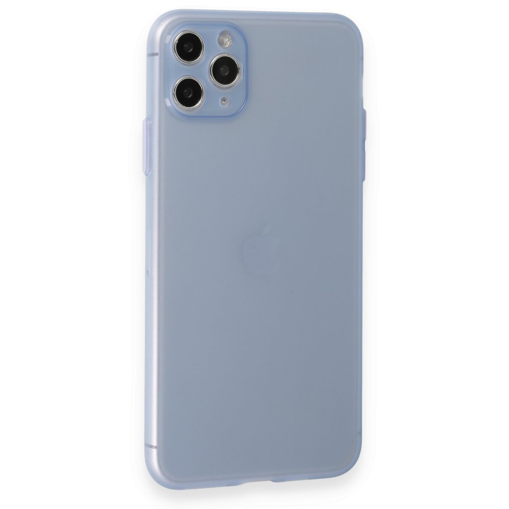 Newface iPhone 11 Pro Kılıf Puma Silikon - Turkuaz