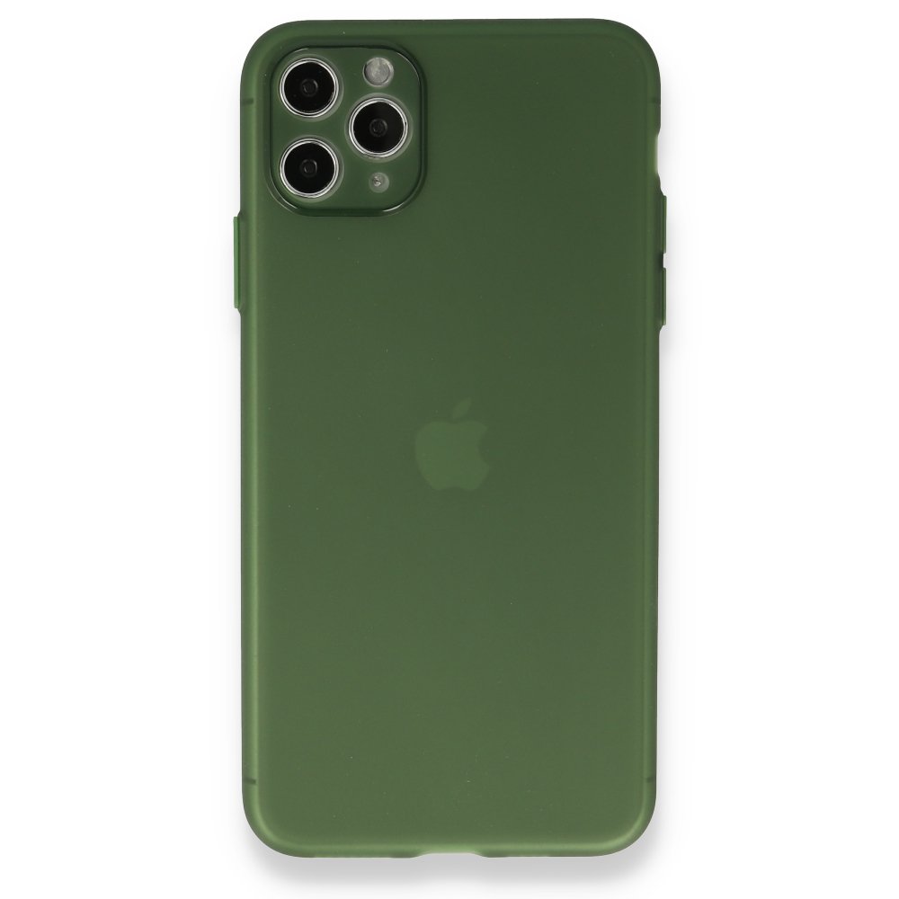 Newface iPhone 11 Pro Kılıf Puma Silikon - Yeşil