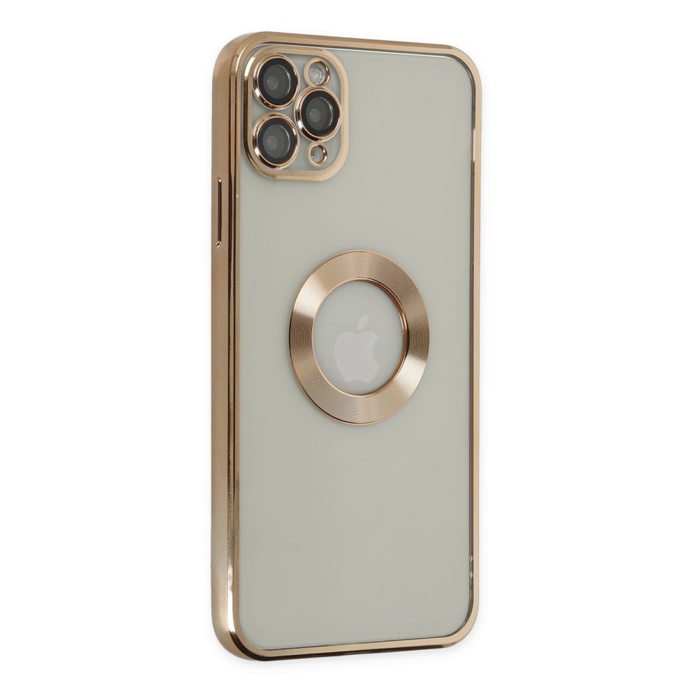 Newface iPhone 11 Pro Kılıf Slot Silikon - Gold