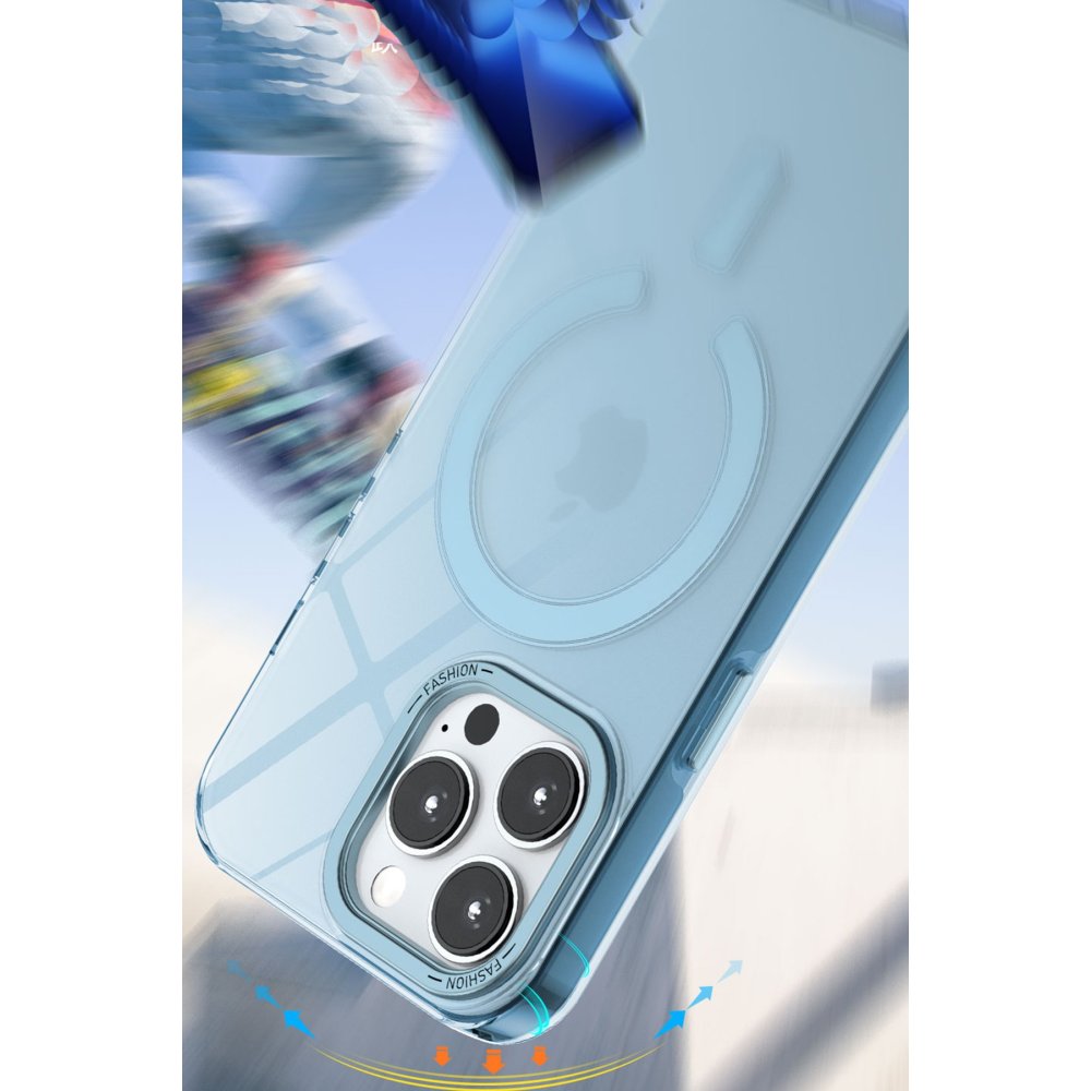 Newface iPhone 11 Pro Kılıf Troy Magsafe Kapak - Beyaz