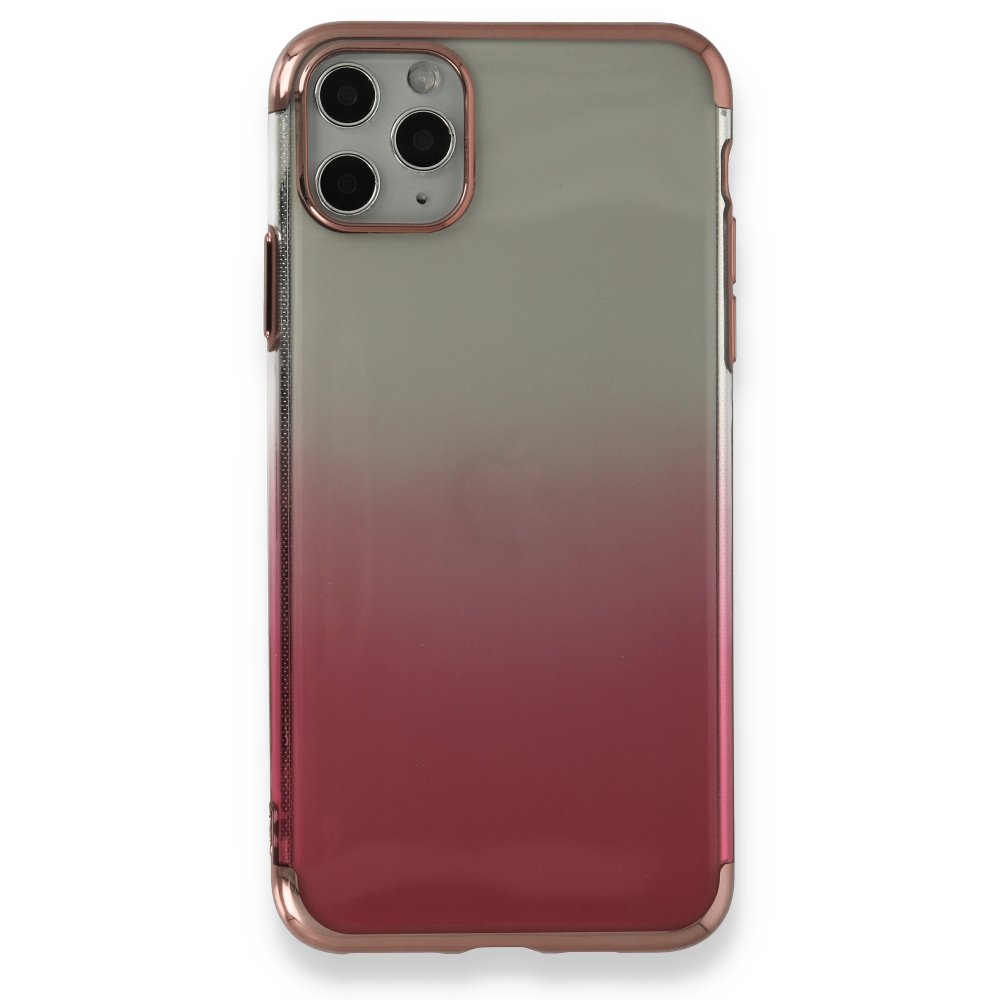 Newface iPhone 11 Pro Max Kılıf Marvel Silikon - Pembe