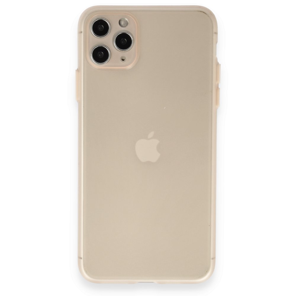 Newface iPhone 11 Pro Max Kılıf Puma Silikon - Gold