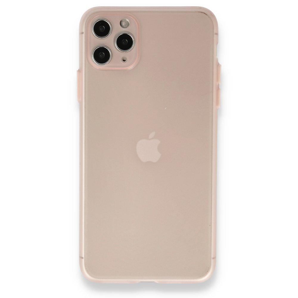 Newface iPhone 11 Pro Max Kılıf Puma Silikon - Pembe