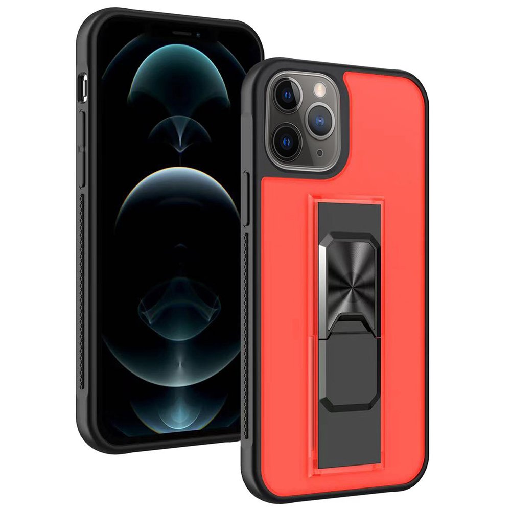 Newface iPhone 11 Pro Max Kılıf Toronto Silikon - Kırmızı