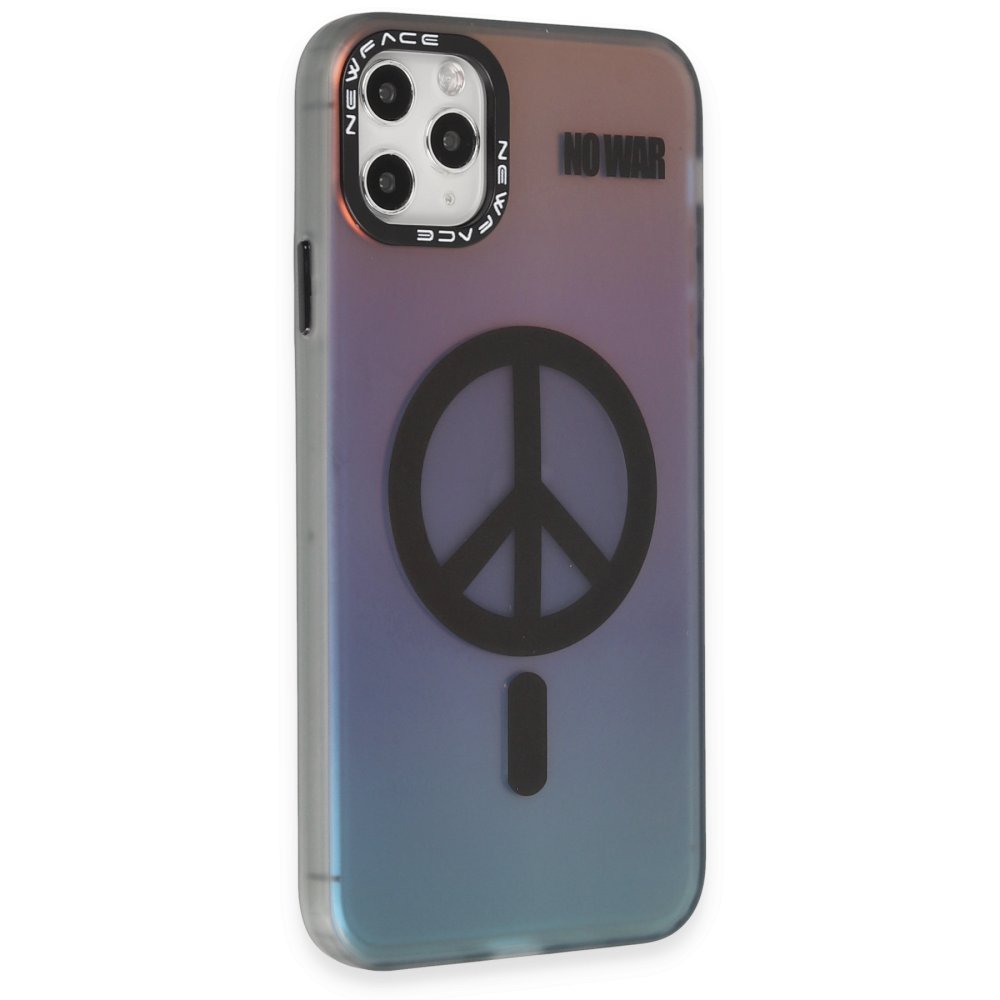 Newface iPhone 11 Pro Max Kılıf Venüs Magneticsafe Desenli Kapak - Venüs - 12