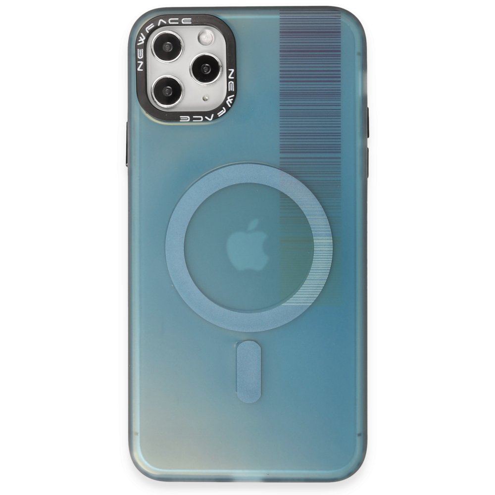 Newface iPhone 11 Pro Max Kılıf Venüs Magneticsafe Desenli Kapak - Venüs - 7