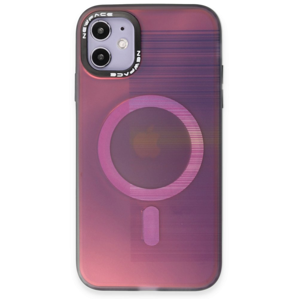 Newface iPhone 12 Kılıf Venüs Magneticsafe Desenli Kapak - Venüs - 9