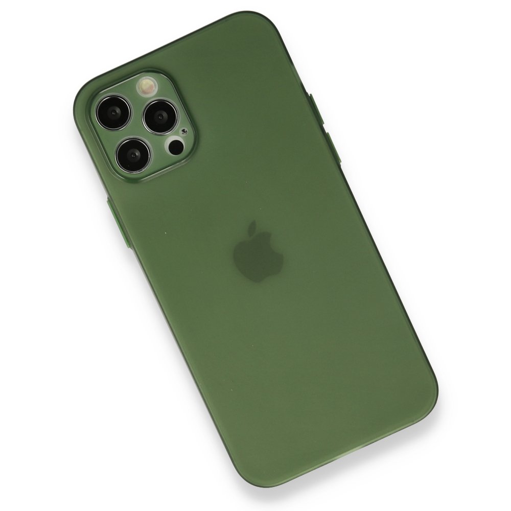 Newface iPhone 12 Pro Kılıf Puma Silikon - Yeşil