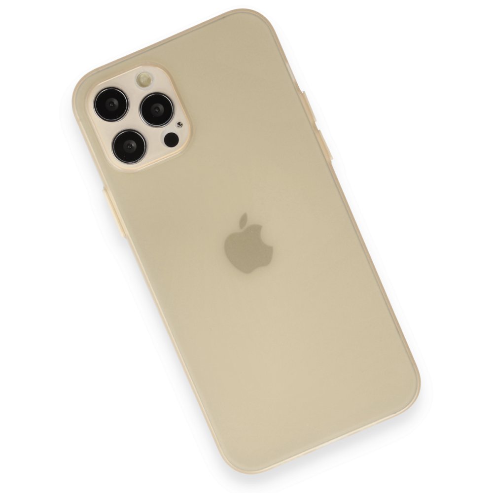 Newface iPhone 12 Pro Max Kılıf Puma Silikon - Gold