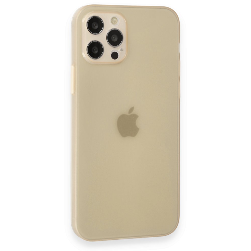 Newface iPhone 12 Pro Max Kılıf Puma Silikon - Gold