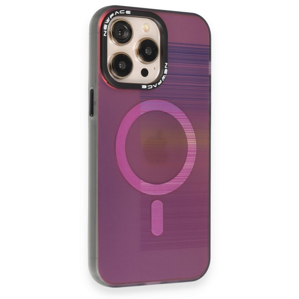 Newface iPhone 12 Pro Max Kılıf Venüs Magneticsafe Desenli Kapak - Venüs - 9