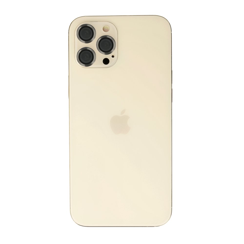 Newface iPhone 12 Pro Metal Kamera Lens - Gri