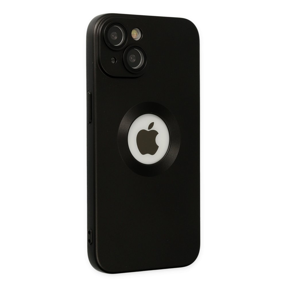 Newface iPhone 13 Kılıf Vamos Lens Silikon - Siyah