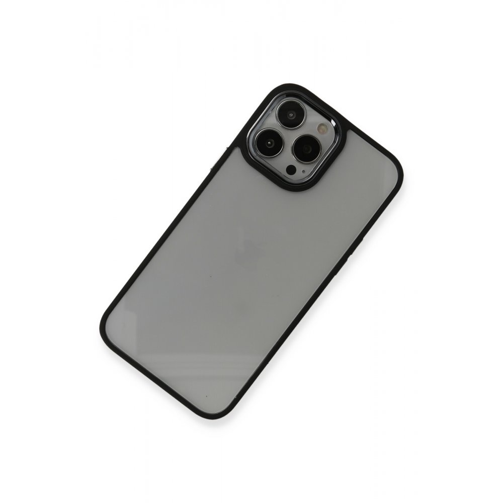 Newface iPhone 13 Pro Kılıf Dora Kapak - Siyah