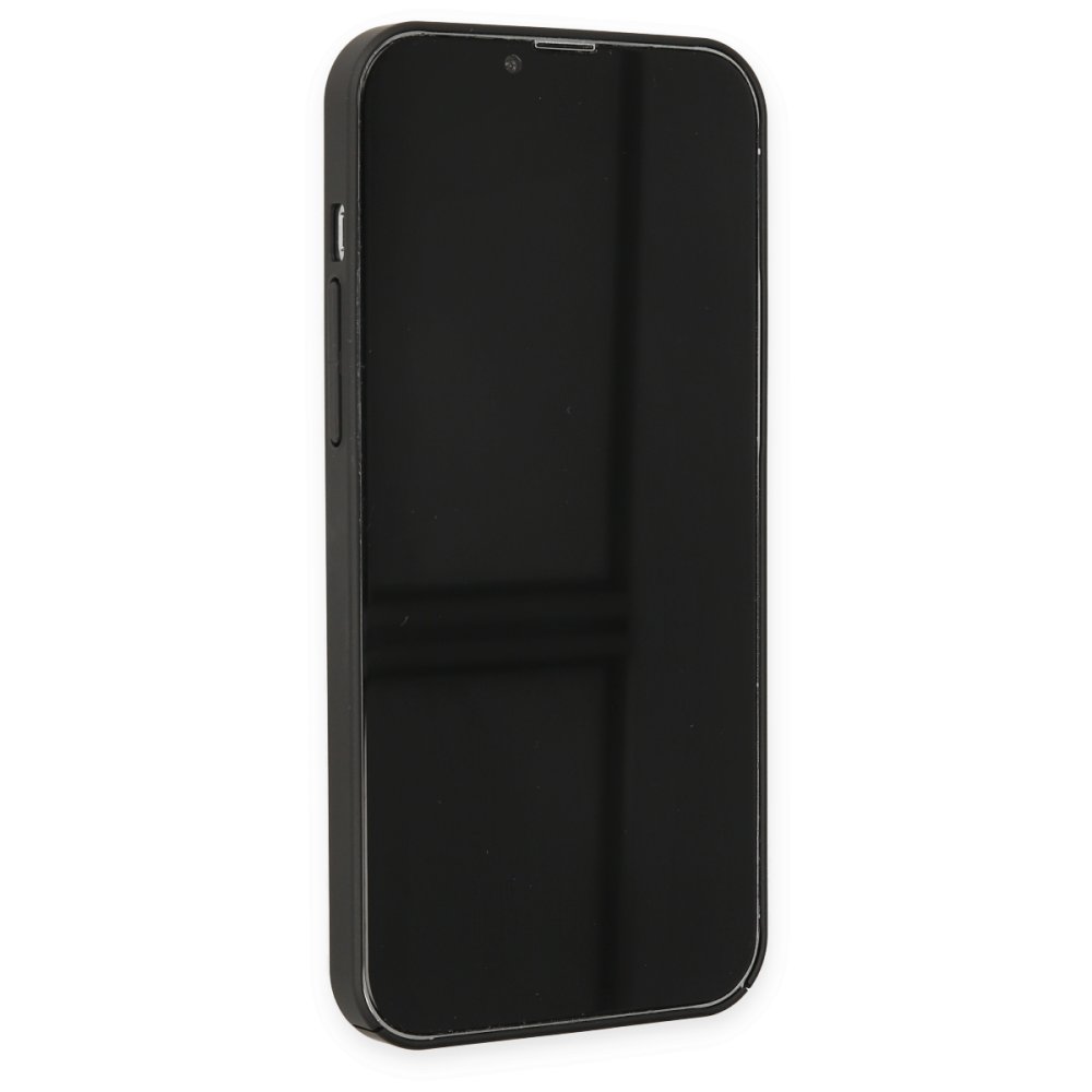 Newface iPhone 13 Pro Kılıf Jack Magneticsafe Lens Silikon - Siyah