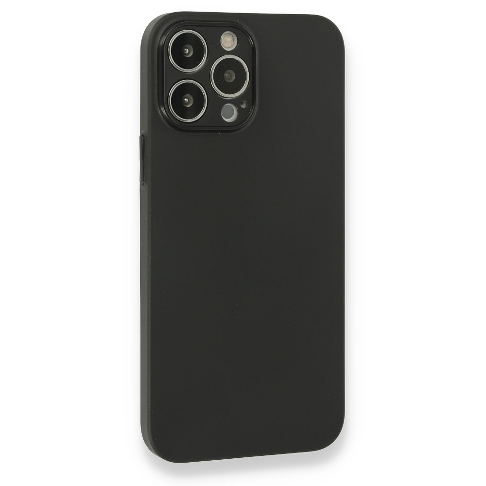 Newface iPhone 13 Pro Max Kılıf Puma Silikon - Siyah