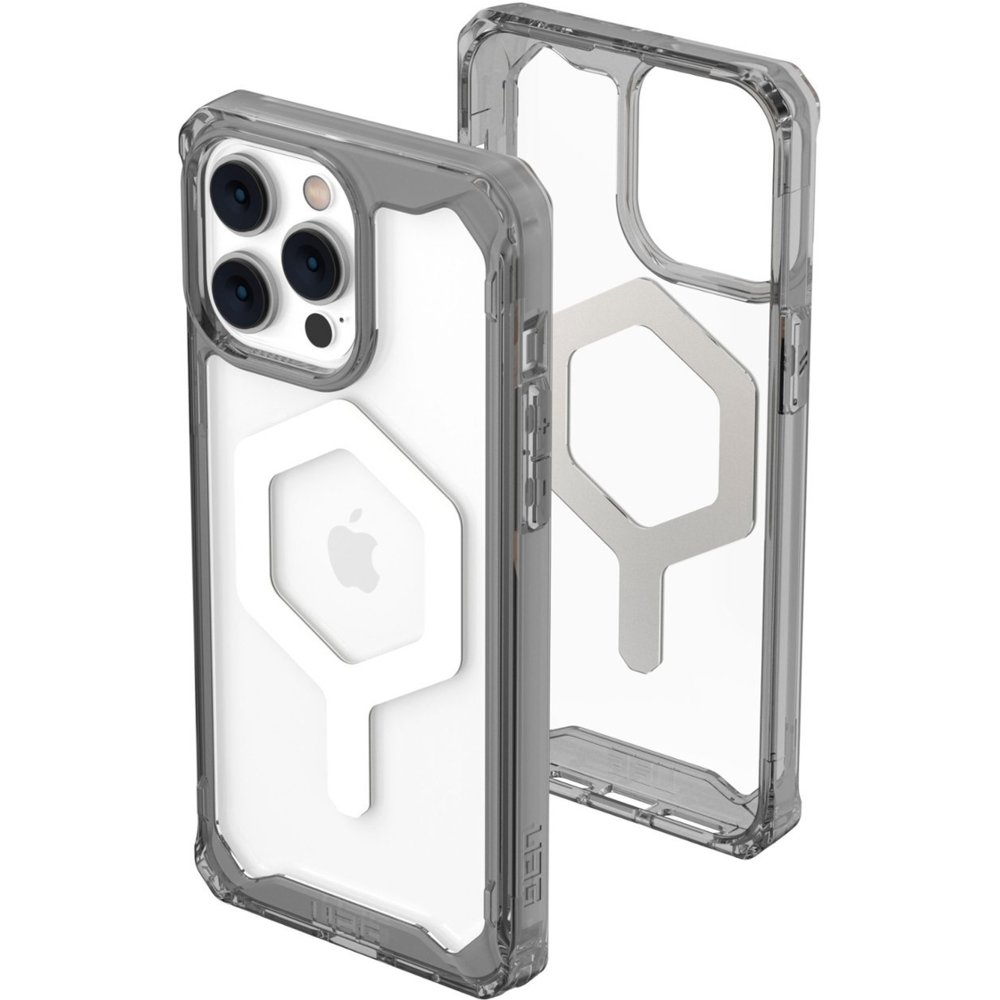 Newface iPhone 13 Pro Max Kılıf Uag Plyo Magneticsafe Silikon - Siyah