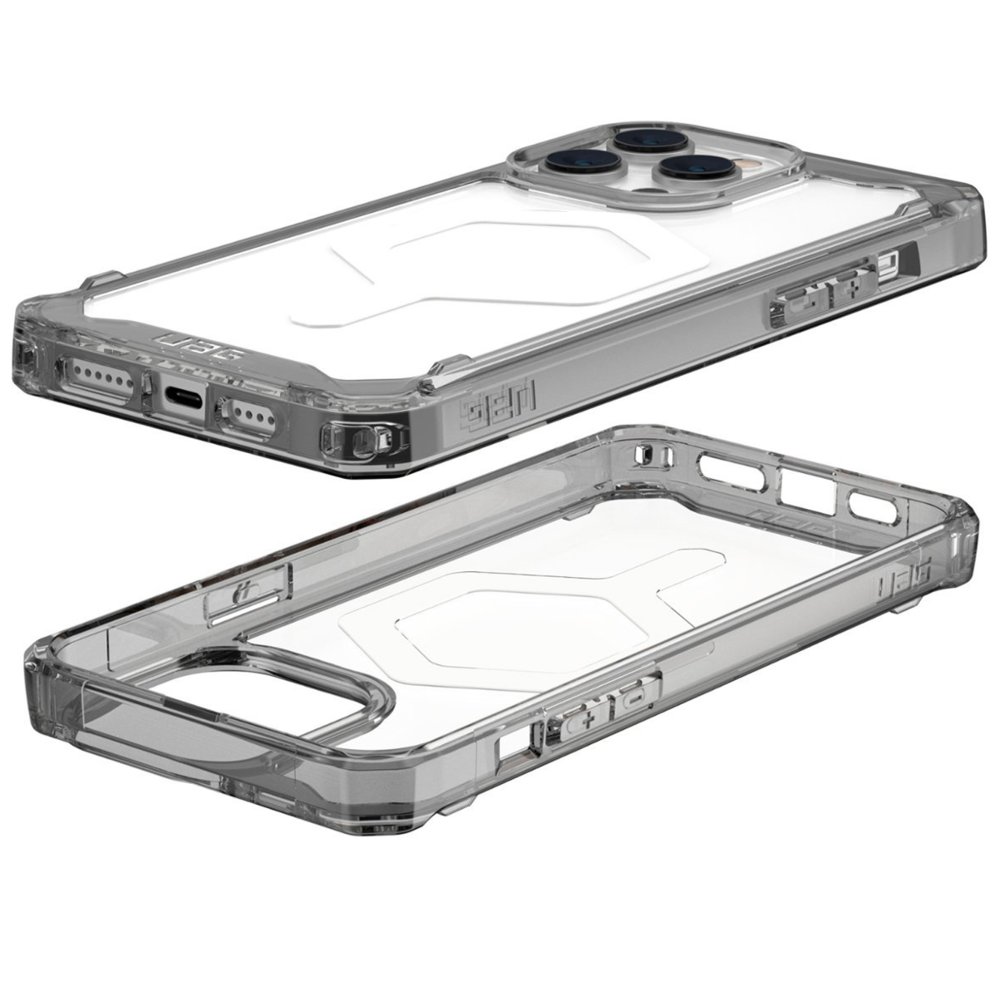 Newface iPhone 13 Pro Max Kılıf Uag Plyo Magneticsafe Silikon - Siyah