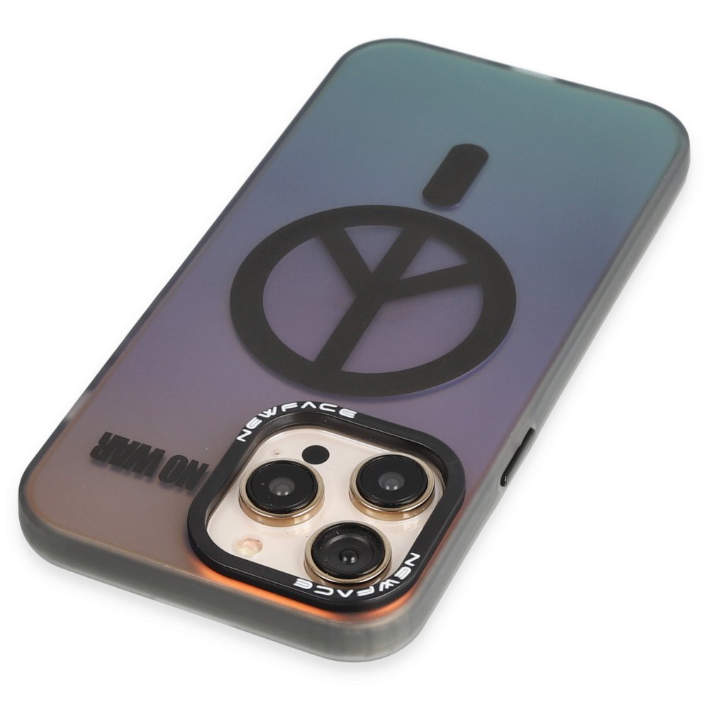 Newface iPhone 13 Pro Max Kılıf Venüs Magneticsafe Desenli Kapak - Venüs - 12