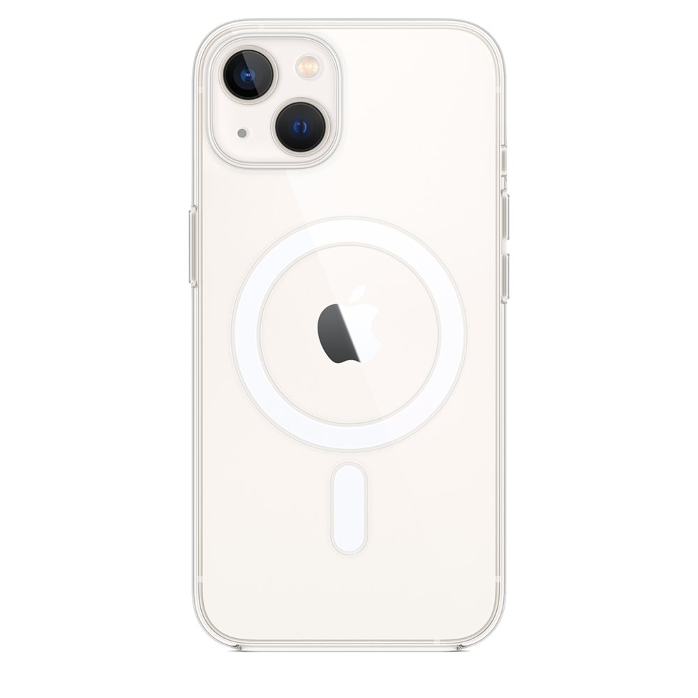 Newface iPhone 14 Kılıf Pc Real Magsafe Kapak - Şeffaf