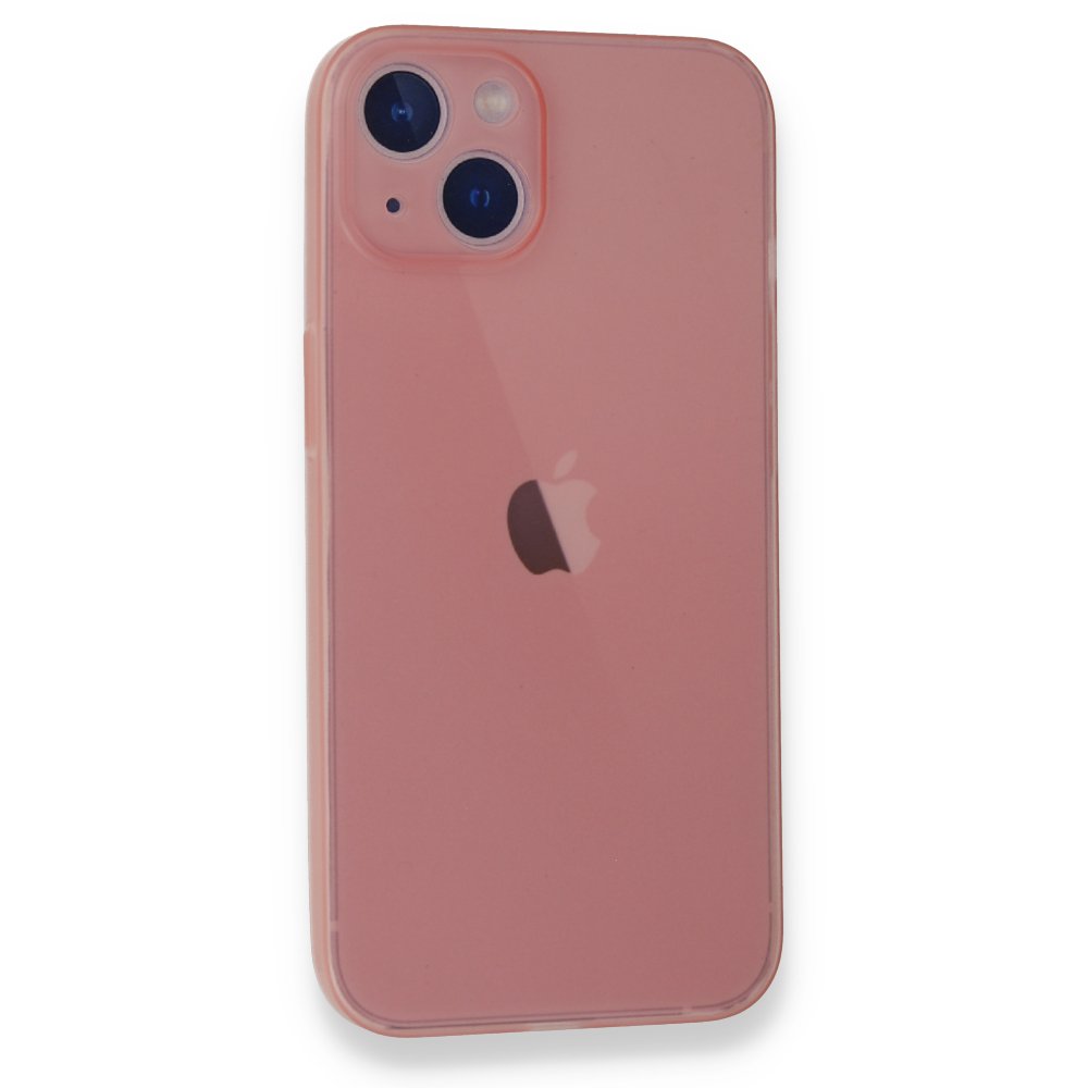 Newface iPhone 14 Kılıf PP Ultra İnce Kapak - Pembe