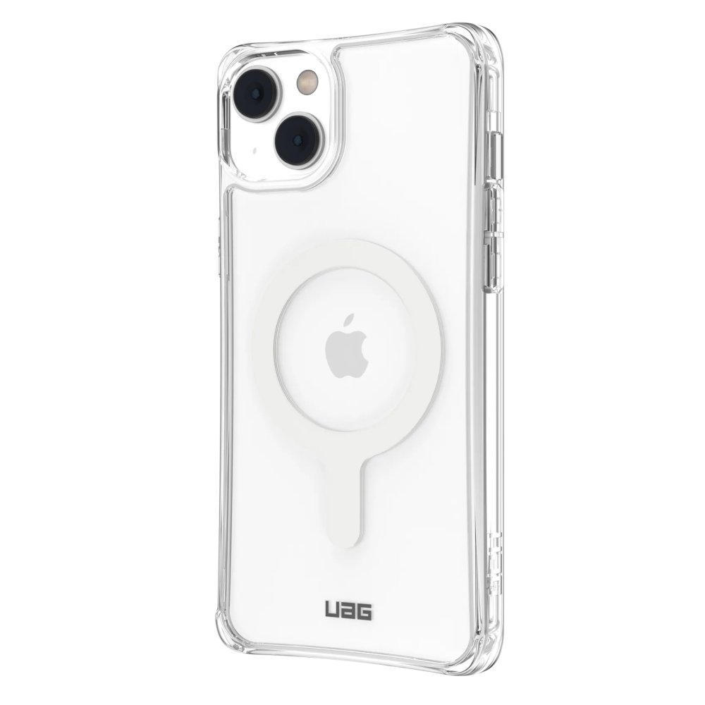 Newface iPhone 14 Kılıf Uag Plyo Magneticsafe Silikon - Şeffaf