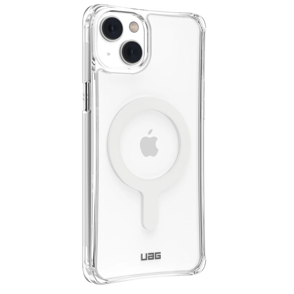 Newface iPhone 14 Kılıf Uag Plyo Magneticsafe Silikon - Şeffaf