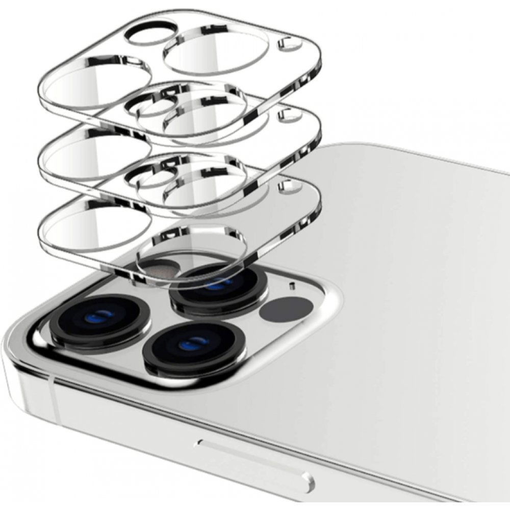 Newface iPhone 14 Plus Kamera Lens Koruma Cam