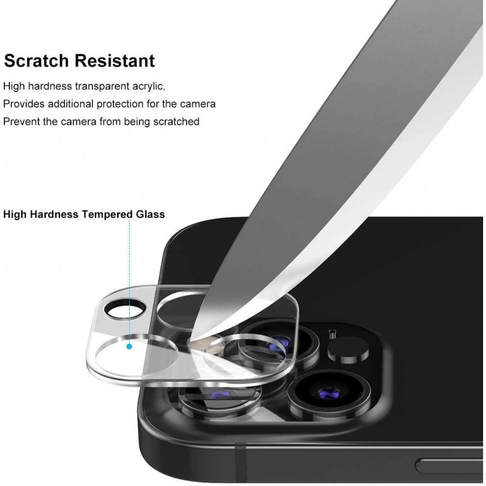 Newface iPhone 14 Plus Kamera Lens Koruma Cam