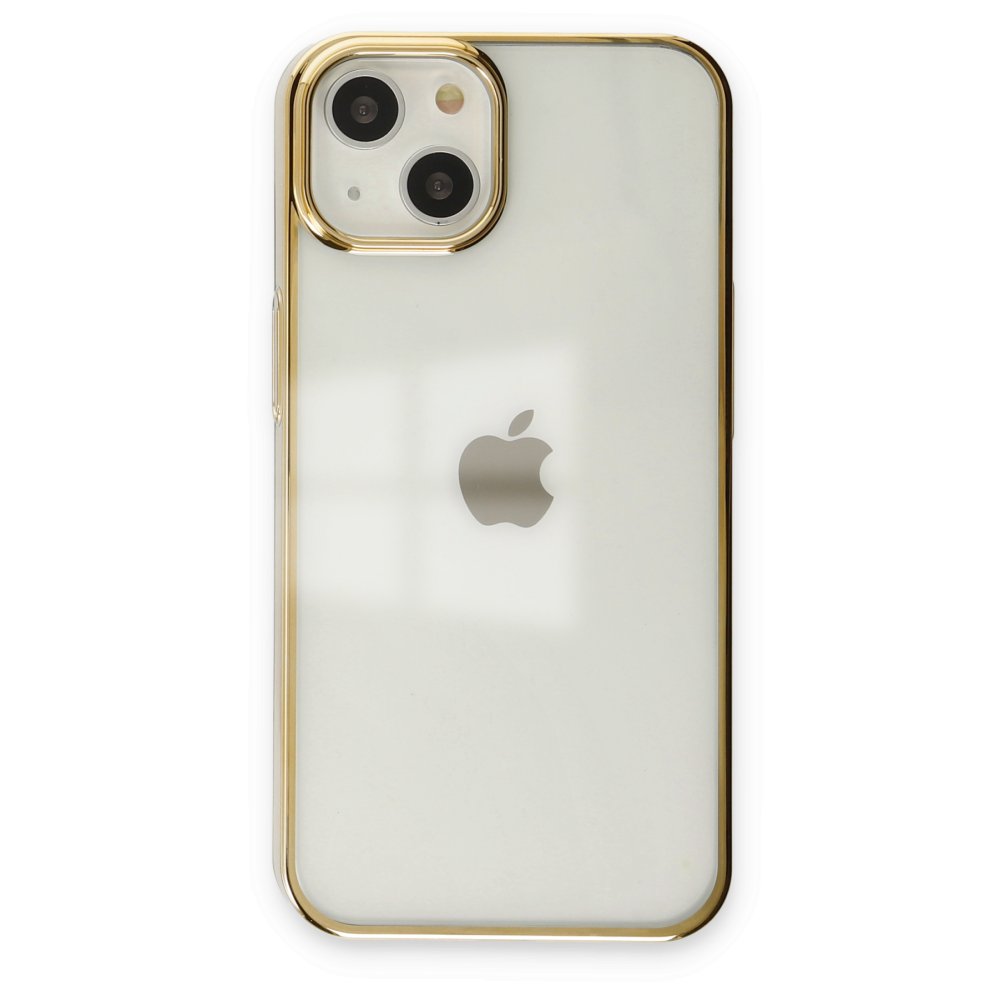 Newface iPhone 14 Plus Kılıf Element Silikon - Gold