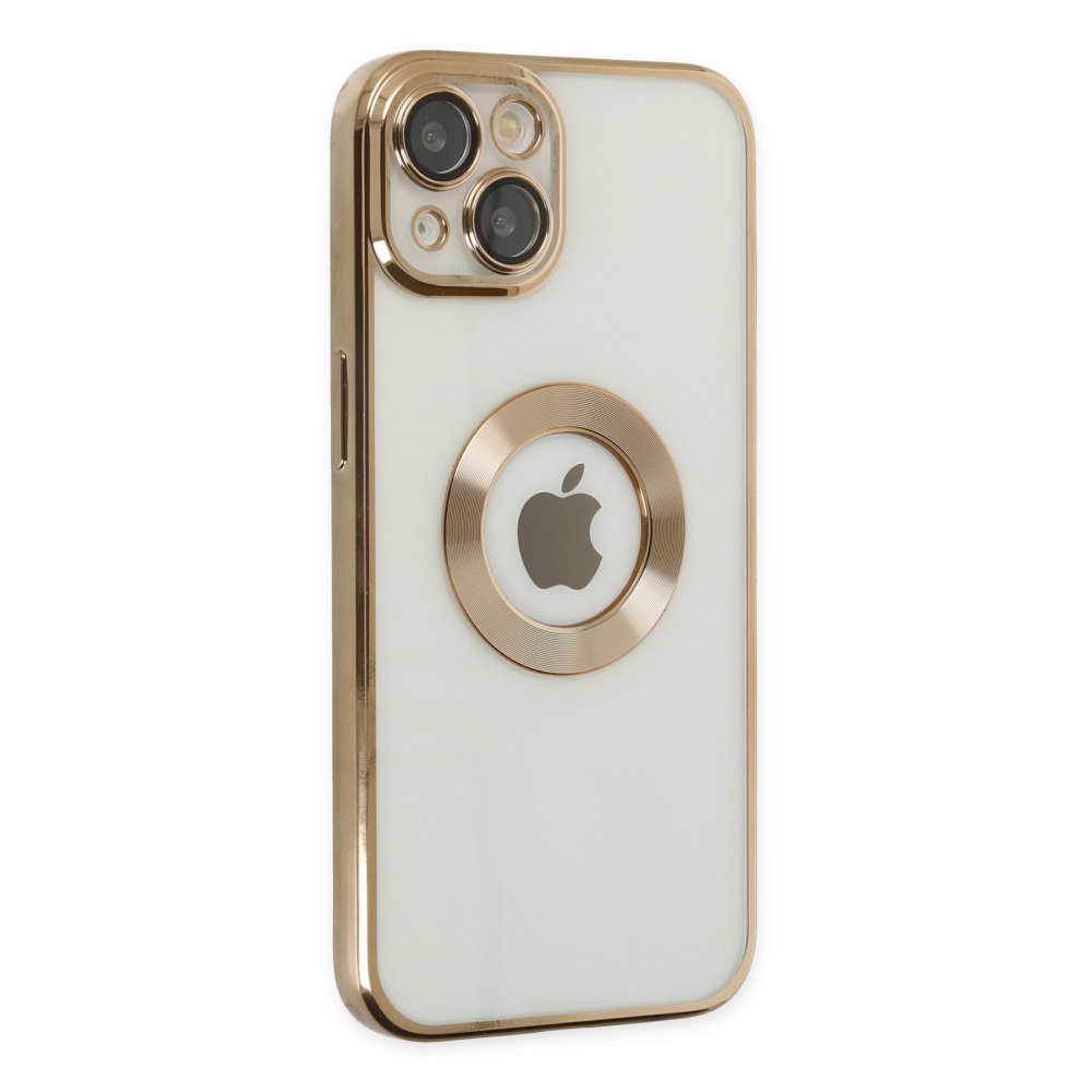 Newface iPhone 14 Plus Kılıf Slot Silikon - Gold