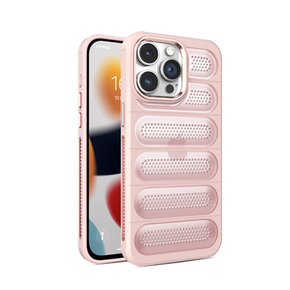 Newface iPhone 14 Pro Kılıf Airmax Silikon Kapak - Pembe