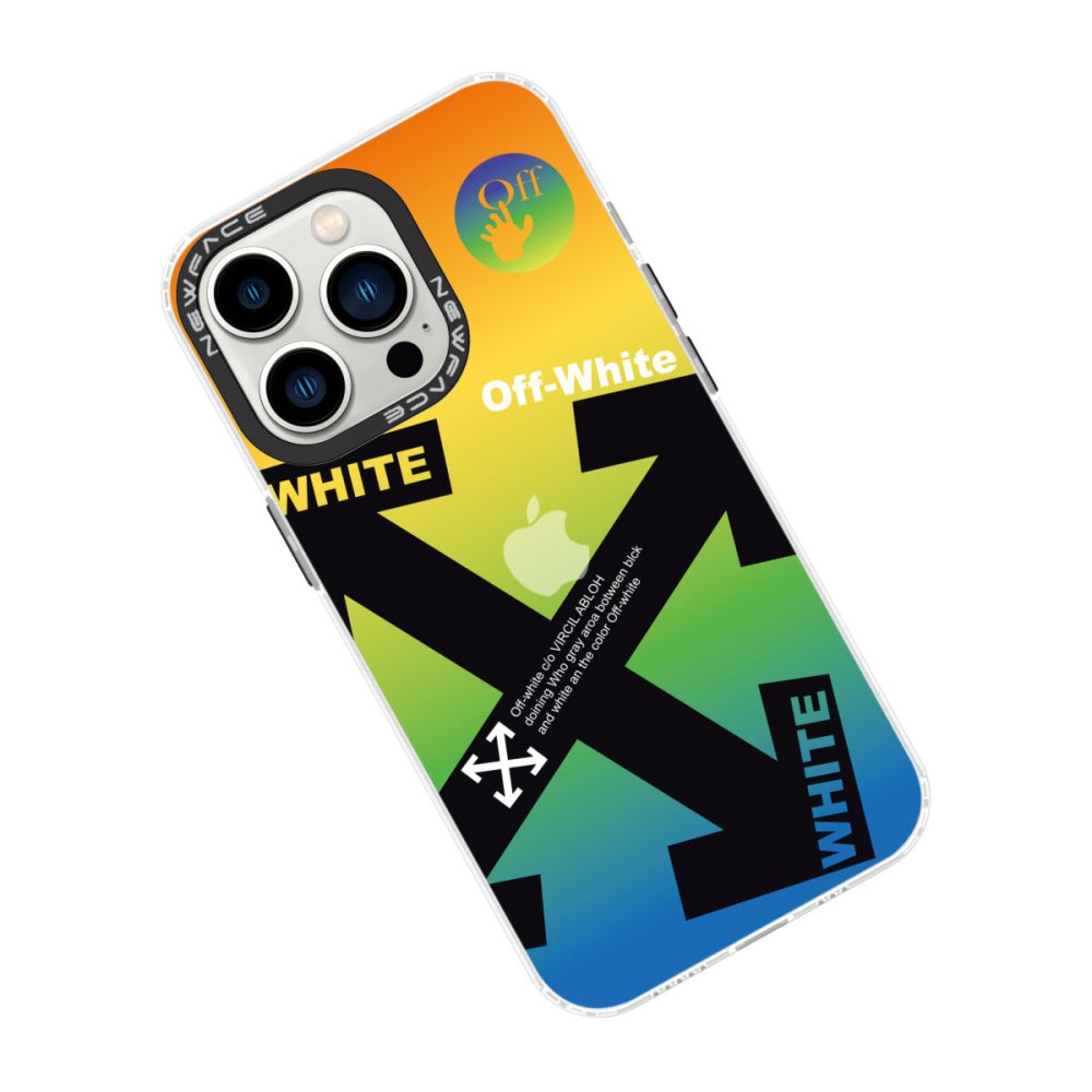 Newface iPhone 14 Pro Kılıf Estoril Desenli Kapak - Estoril - 5