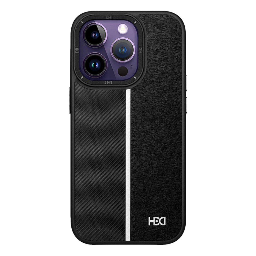 HDD iPhone 14 Pro Kılıf HBC-155 Lizbon Kapak - Siyah