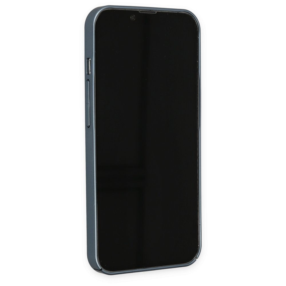 Newface iPhone 14 Pro Kılıf Jack Magneticsafe Lens Silikon - Sierra Blue
