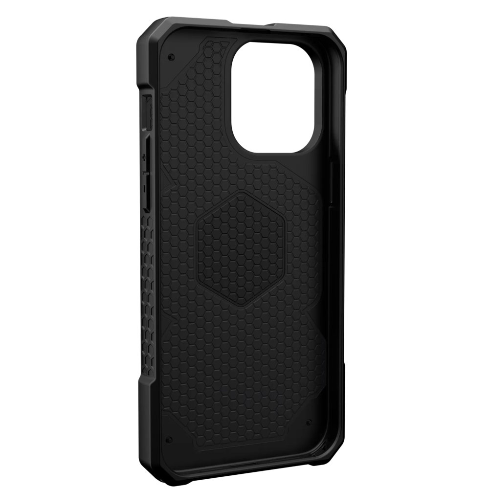 Newface iPhone 14 Pro Kılıf Uag Fiber Magneticsafe Silikon - Lacivert